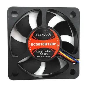 50mm PWM 소형 케이스팬 저소음 2볼 베어링