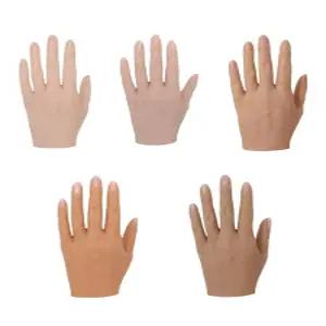 네일 연습 손모형 실기 촬영용 왼손 연습용 셀프 오른손