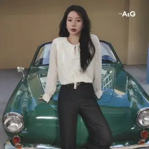 [최초가 69 900원] 보호시크 리본 블라우스+탑