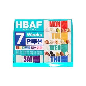 코스트코 HBAF 먼투썬 7주하루견과 980g 20g x 49개입