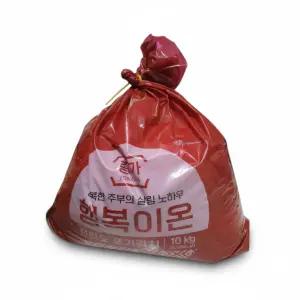 종가집 행복이온 전라도 포기김치 10kg