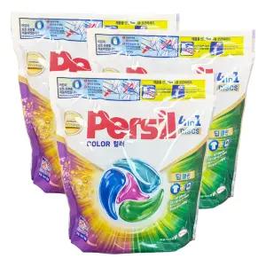 퍼실 디스크 컬러 캡슐세제 26개입 3팩 (78개)