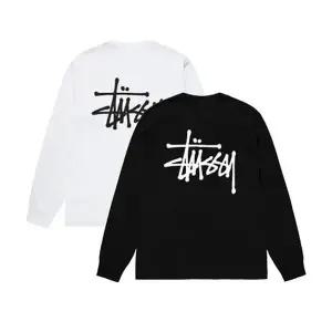 스투시 베이직 롱슬리브 긴팔티셔츠