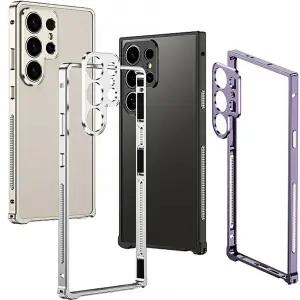 갤럭시 s26 플러스 울트라 메탈 버클 카메라보호 슬림 테두리 범퍼 휴대폰 케이스