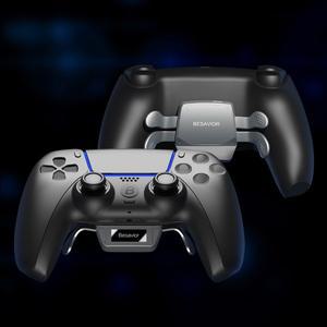 PS5 엘리트 게임패드 BDM-020/30용 기계식 마이크로 4 백 버튼(OLED 스크린 및 쉘 포함) 다양한 게임 장치