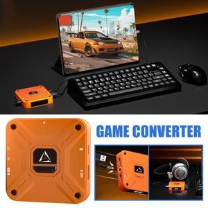 Gamwing Aimzenix Raiders AX360M 모바일 게임 키보드 및 마우스 컨트롤러 변환기 어댑터(안드로이드 IOS