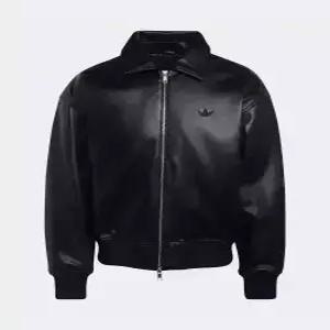 adidas 프리미엄 에센셜 플레더 봄버 재킷 - 블랙 KD2943