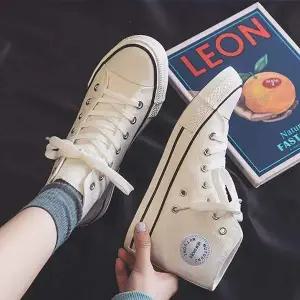 남녀공용 RHK603X3 5컬러 하이탑 실루엣 스니커즈 ZG514