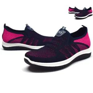 남성슬립온 남녀공용 슬립온 여름 메쉬 슈즈 캐주얼 물놀이 신발