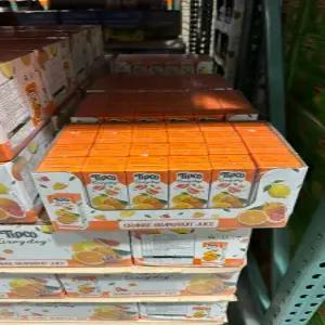 팁코 오렌지 자몽 착즙 주스 200ml 24개