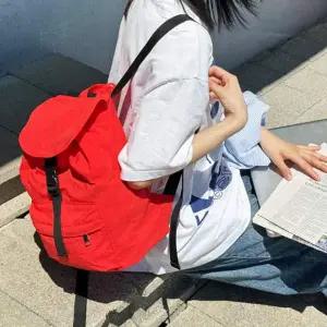 가벼운 PFO138U2 포켓백팩 여행 짐가방 출퇴근 여성 백팩