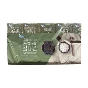 C-WEED 두번 구운 감태김 8g 10개입 1개 (10개)