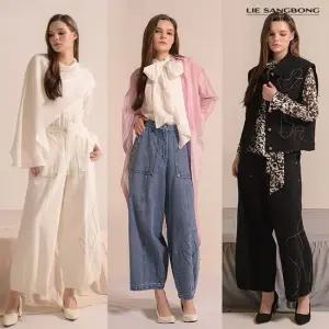 아트 드로잉 데님 팬츠 1종