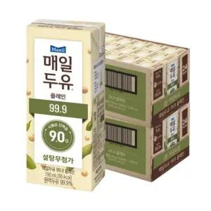 매일유업 매일두유 99.9% 190ml 48개