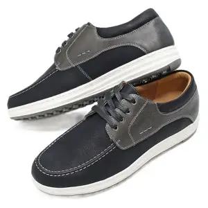 클래식한 디자인 드라이빙 골프슈즈(블랙) 인도어 골프 연습화