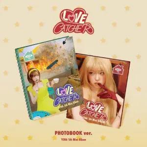 최예나 / LOVE CATCHER 미니앨범 5집 (PHOTOBOOK ver)(CMCC12337)(예약)3/16발송