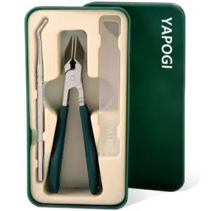 YAPOGI독일 기술 손톱깎이 3종 세트 내성발톱 가정용 셀프 케어 세트 사선날 비산방지 대형 손톱깎이