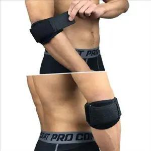 스포츠 팔꿈치 보호대 헬스용 테니스 엘보 보호대 운동 압박 재활