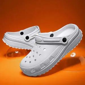 남성용 3색 발편한 여름철 데일리 캐주얼 샌들