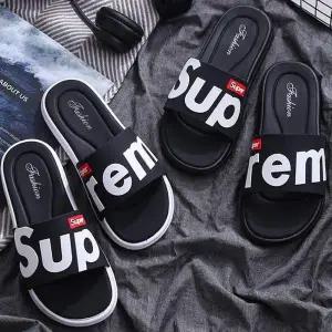 3가지 색상 남녀공용 실내 슬리퍼 커플용 편안한 실내화 샌들