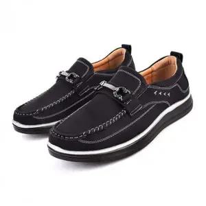 중년 남성용 편안한 페니 로퍼 캐주얼 일상 신발