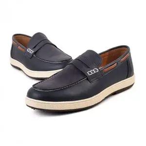 남성용 페니로퍼 컴포트 단화 중년 신사용 편안한 캐주얼 슈즈