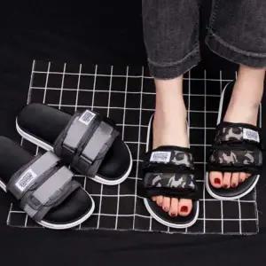 커플샌들 남녀공용 스트랩 슬리퍼 ZG1650 여름신발 실내외 착용