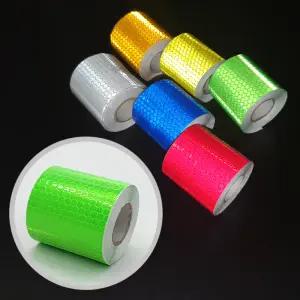 고휘도 벌집 반사 테이프 5cm x 3m 녹색