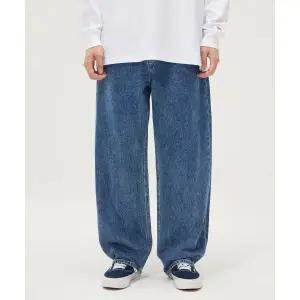 매장정품 LEE 맨 릴랙스드핏 데님 팬츠 인디고 미듐 LE2403IP32IM 264436