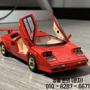 1:32 람보르기니 쿤타치 LP500S 합금 자동차 모형 다이캐스트 사운드 & 풀백 수집품 취미 장식 디스플레이