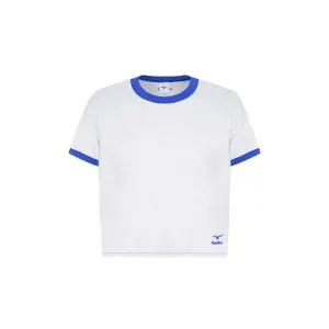 [미즈노](천안아산점)여성 헤리티지 코튼 숏 슬리브 면 반팔 티셔츠 32YA5E5111