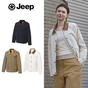 [지프]26SS 신상 워크자켓 여성
