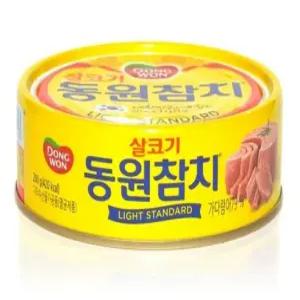 동원 참치 살코기 200g 1개
