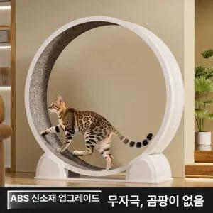 최고급 저소음 캣휠 무소음 고양이 러닝휠 고양이캣휠 무소음캣휠