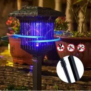 [Deco] 태양열 충전 클래식 UV LED 모기퇴치등 RT02