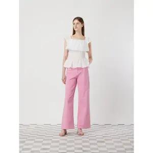 [CC콜렉트](타임스퀘어점패션관)[씨씨콜렉트] 벨티드 와이드 데님 팬츠_C252PSA433