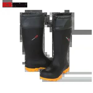 [케이투세이프티] ASB-004-1 (블랙) 내유용 안전요딩장화 발편한안전화