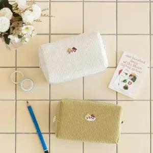 브런치 브라더 모그리 코듀로이 필동 다용도 파우치