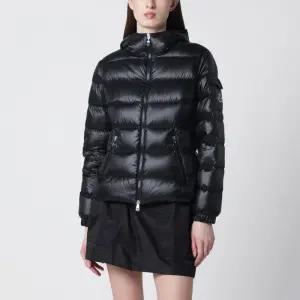 26SS 몽클레르 글레스 후드 쇼트 다운 자켓 블랙 1A00097 597YG 999