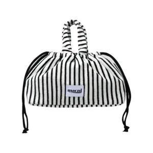 [정품] MACNI Terry String Puffy Bag Navy 마크니 테리 스트링 퍼피 백 네이비 894964