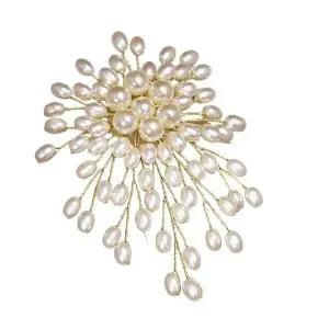 [NS홈쇼핑](삽)모리스 진주 브로치 2종[35730226]