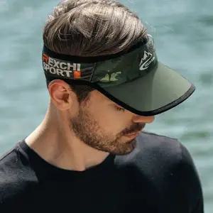 아웃도어 썬 캡 경량 스포츠 가벼운 남성 썬 캡 여름 자전거 초경량 낚시 골프 등산 모자