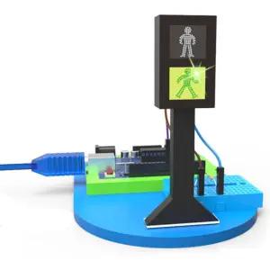 초등학교 유아 코딩교육 횡단보도 신호등 만들기 과학준비실 원리이해 실험보고서