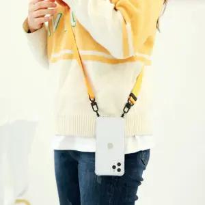 갤럭시 S25 S25플러스 S25울트라 S25엣지 S25FE 크로스바디 스트랩 목걸이 줄 360도 회전 핸드폰 케이스