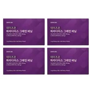 데이즈온 파라다이스 그레인 버닝 28정(14포) 4개