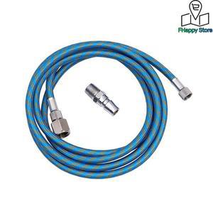 180cm 나일론 땋은 에어브러시 에어 호스 스프레이 펜 튜브는 대부분의 브랜드 1/8