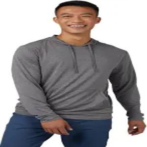 32도 남성 쿨 클래식 긴팔 후드 티셔츠 냄새 방지 4방향 스트레치 수분 흡수