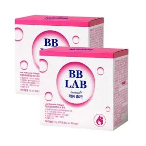 비비랩 굿나잇 저분자 콜라겐 2g x 50포, 2개