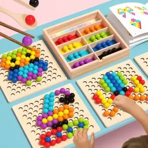 집중력 작업 젓가락 놀이 훈련 도구 치료 교구