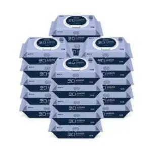 코디 소프트 터치 물티슈 캡형 100매 20팩